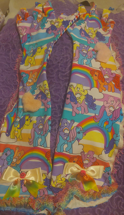 Care Bear x My Little Pony gloves