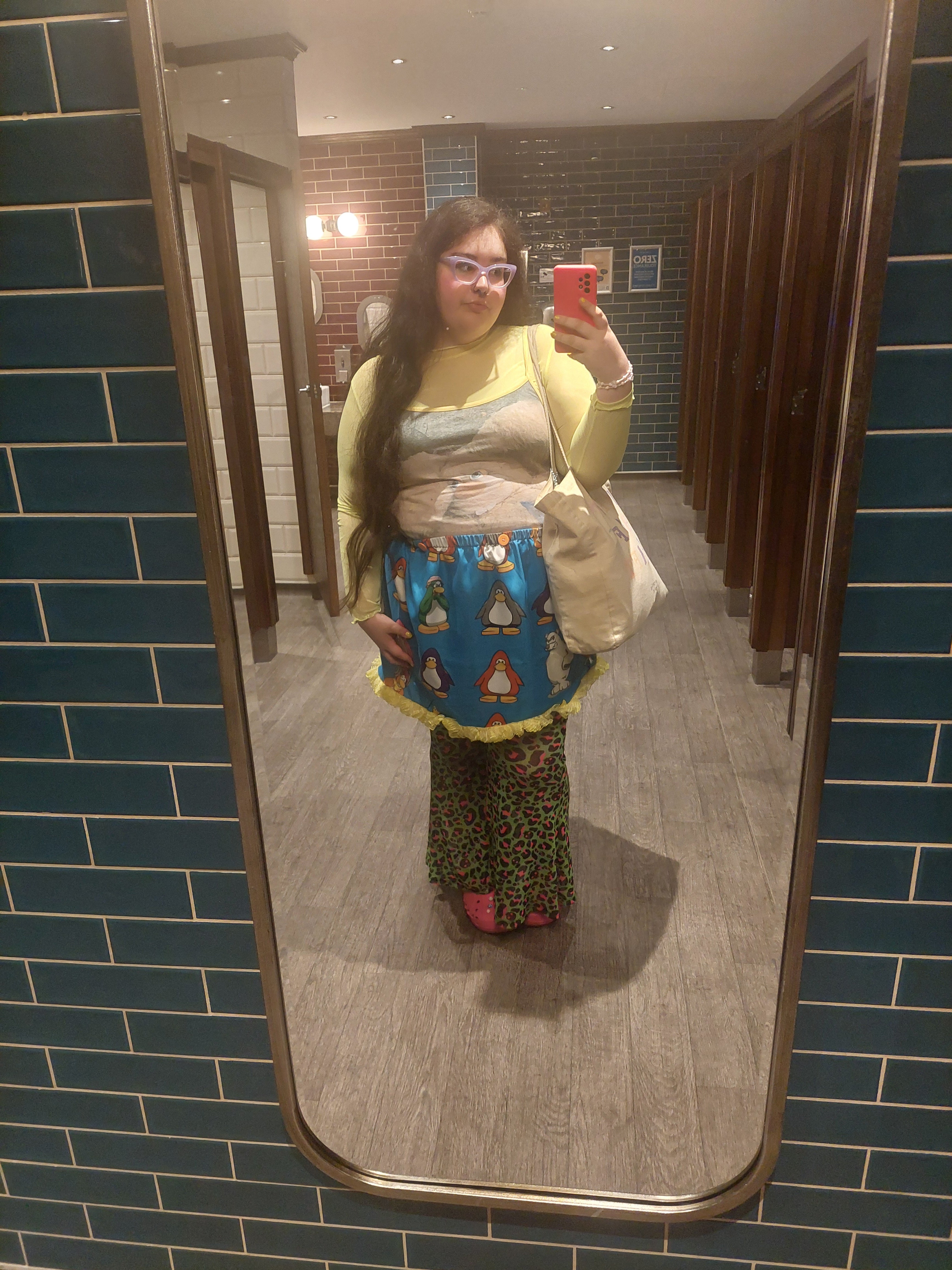 Club Penguin skirt #2