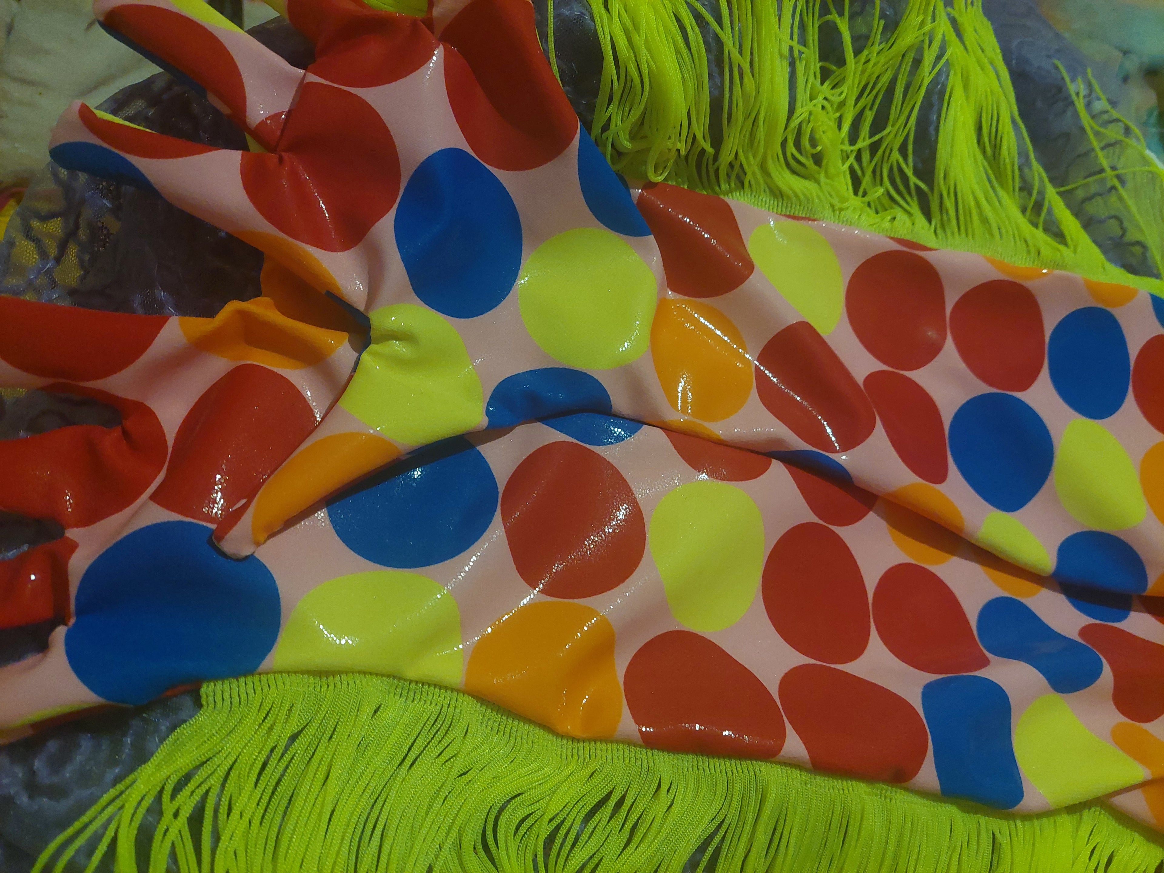 Handmade Pop Art style gloves!