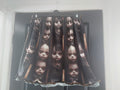 Spooky Creepy Dolls skirt