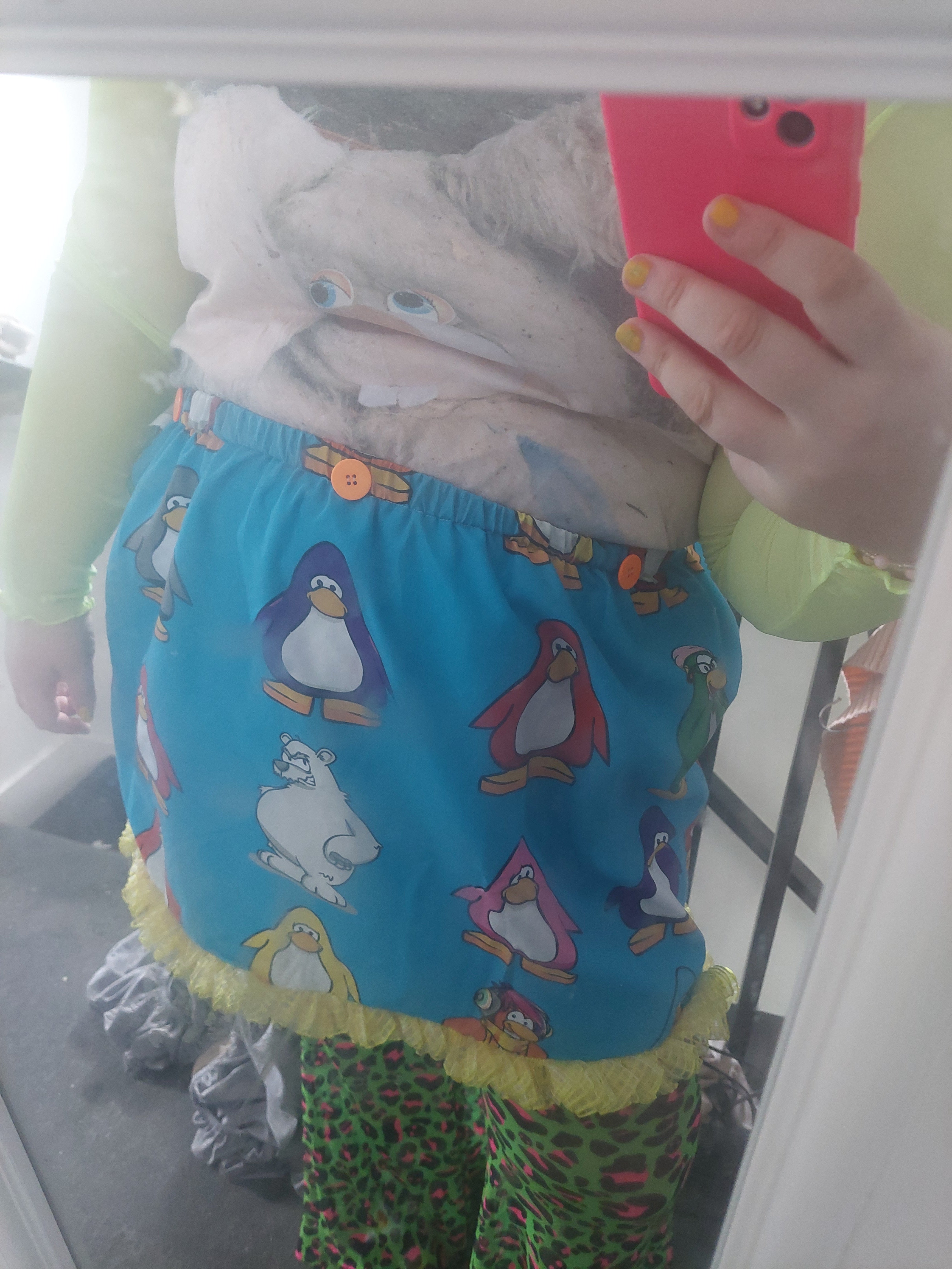 Club Penguin skirt #2